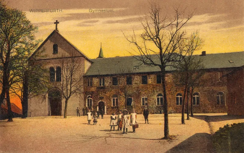 Franziskaner Kloster - Wahl 1848